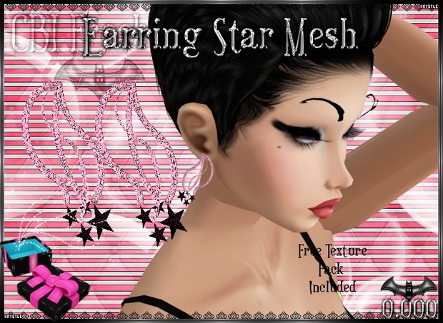 💎 Earring Star Mesh