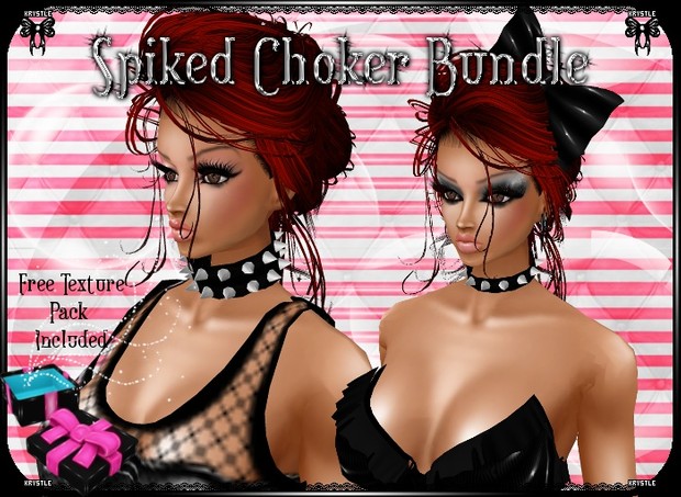 💎 Spiked Choker Bundle