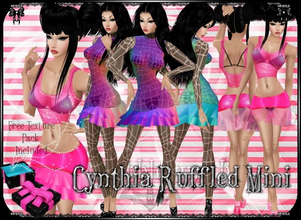 💎Cynthia Ruffled Mini