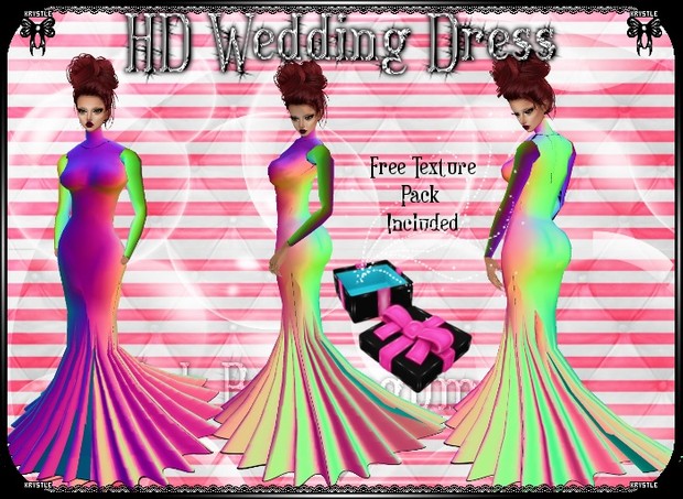 💎 Bailey HD Wedding Gown