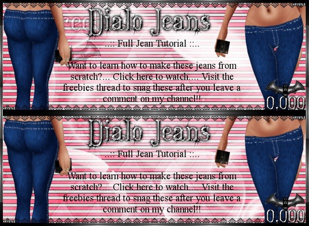 💎 Dialo Jeans