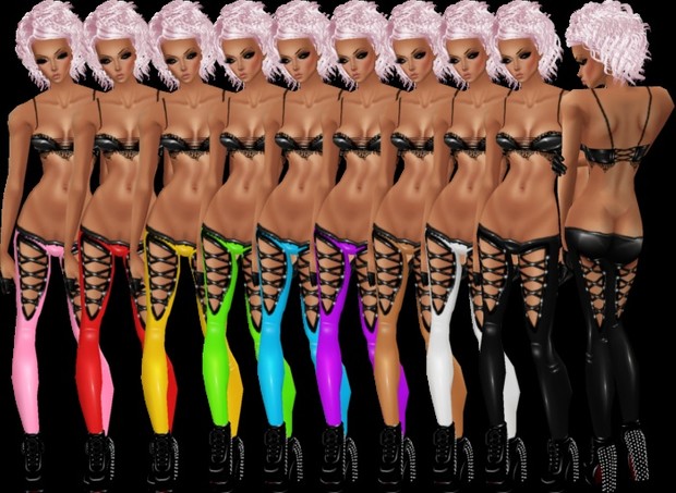 Zanibar Pants PNG Edition
