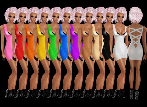 💎 Amery Dress PNG Edition