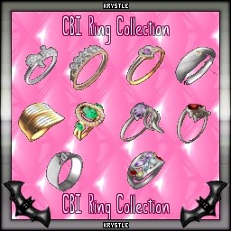 💎 Derivable Ring Collection