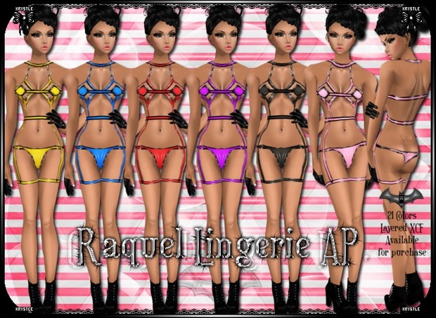 Raquel Lingerie PNG Edition