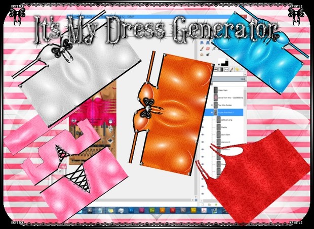 Dress Generator PSD Edition