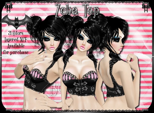 Zeba Top PNG Edition