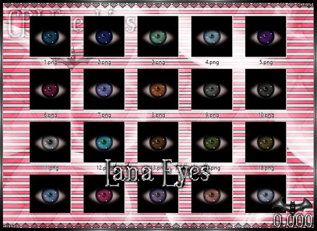 π Lana Eyes Genereator
