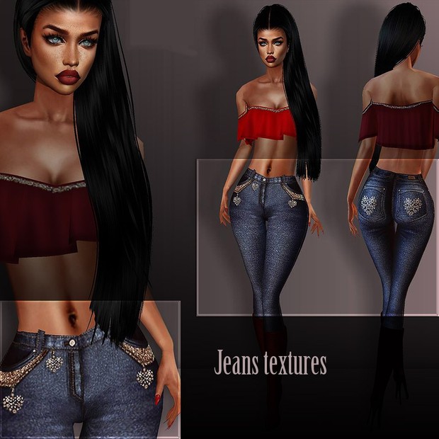 Jeans textures
