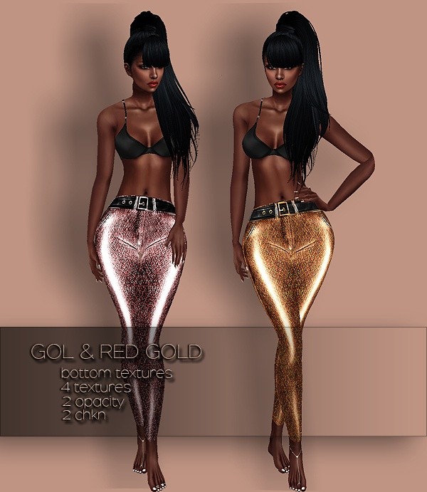 GOLD&RED GOLD BUTTON TEXTURES
