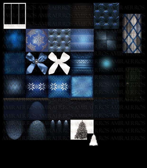 Christmas textures