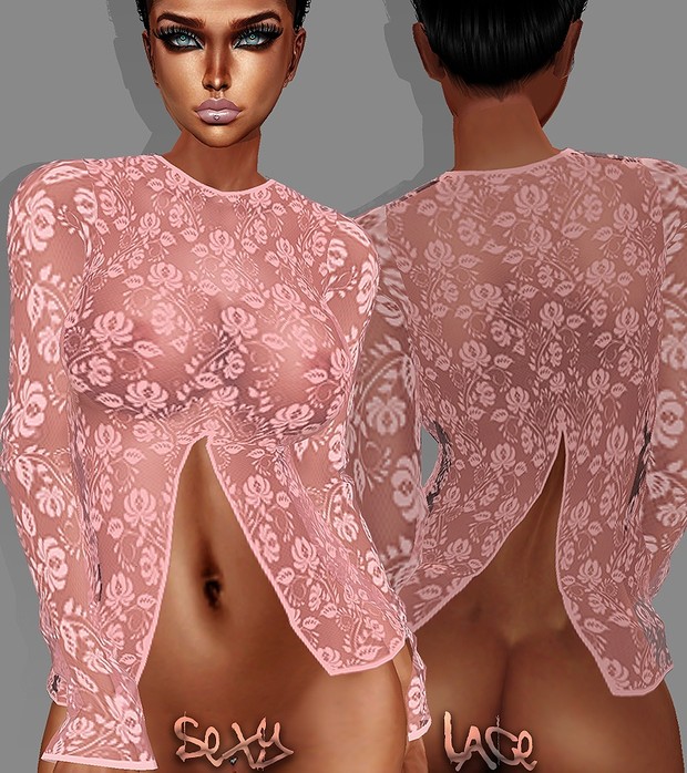 LACE TOP