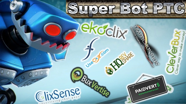 Automatiza todo con el NUEVO BOT para todas tus PTC
