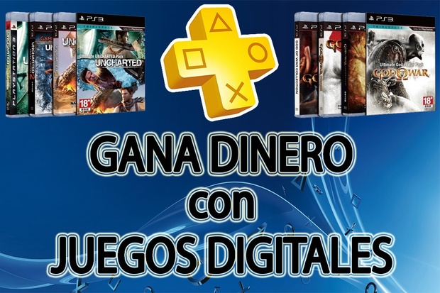 GANA DINERO VENDIENDO JUEGOS DIGITALES PS3 / PS4
