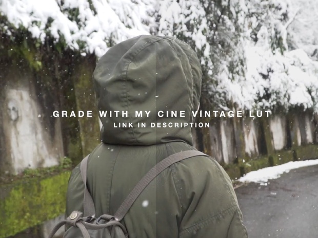 CINE VINTAGE LUTs