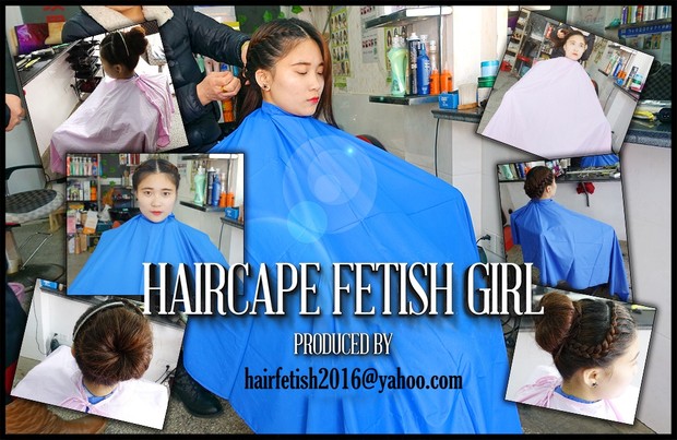 haircape fetish girl