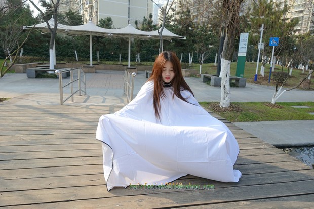 haircape fetish girl