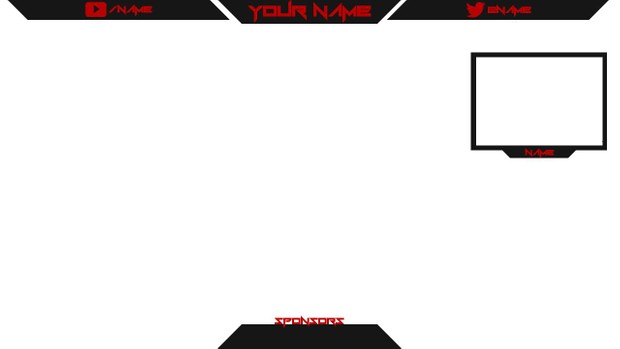 Simple Twitch Overlay