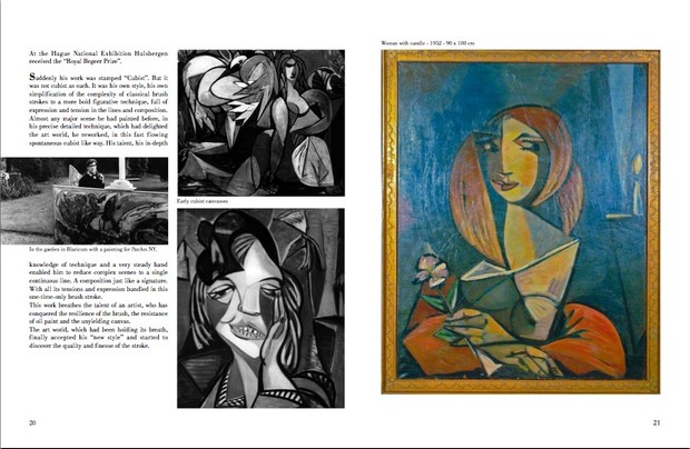 Han Hulsbergen - Painter, Sculptor & Poet