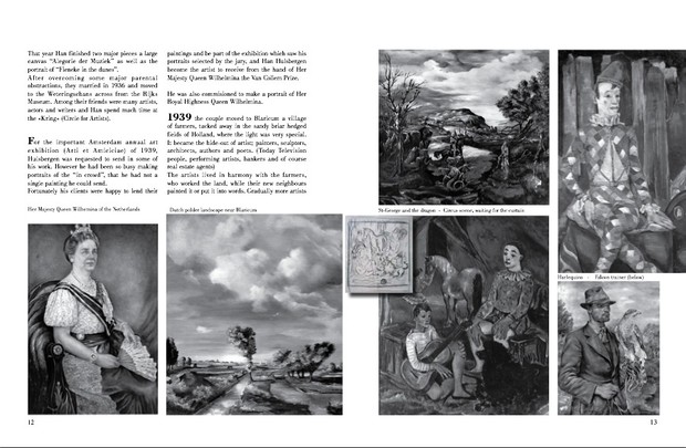 Han Hulsbergen - Painter, Sculptor & Poet