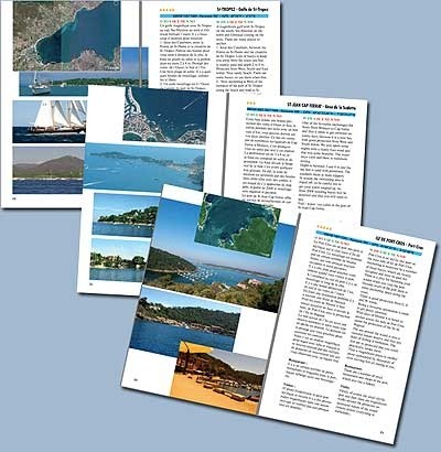 Anchoring in the Med - Mouillages en Med (GB + FR) Happy days.