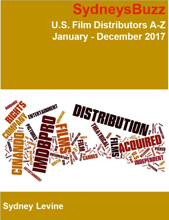 U.S. Film Distributors A-Z -January -December 2017