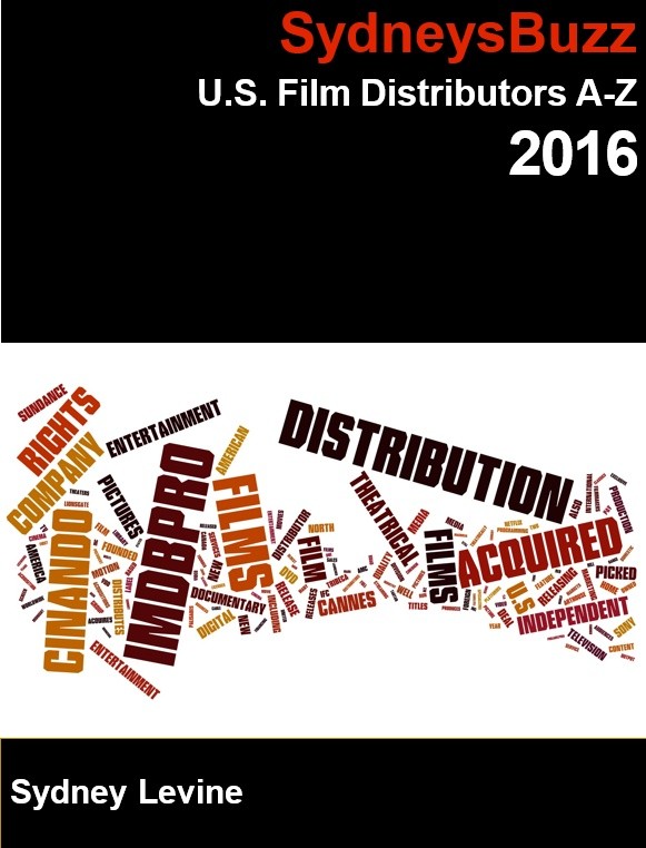 U.S. Film Distributors A-Z January 2016 through December 2016