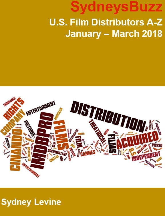 U.S. Film Distributors A-Z: January - March 2018