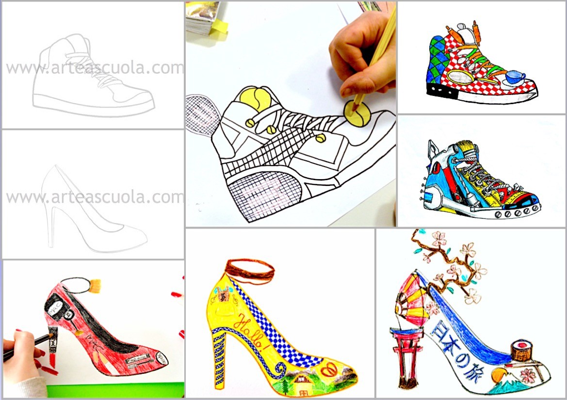 Shoe Design 2 Worksheets Miriam Paternoster