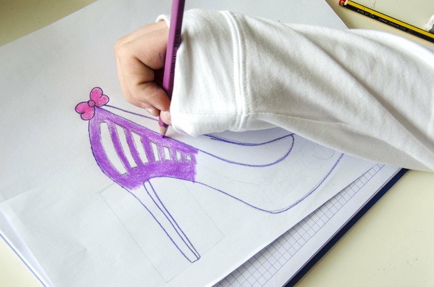 Shoe Design: 2 fogli di lavoro