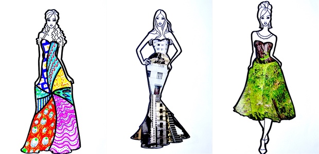 Fashion design con Texture: 8 fogli di lavoro