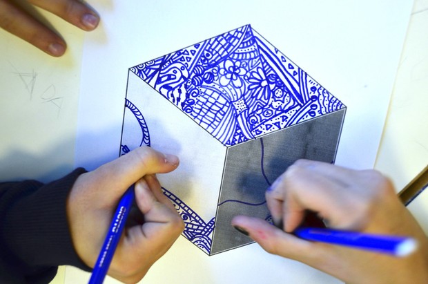 Cubes: 6 worksheets