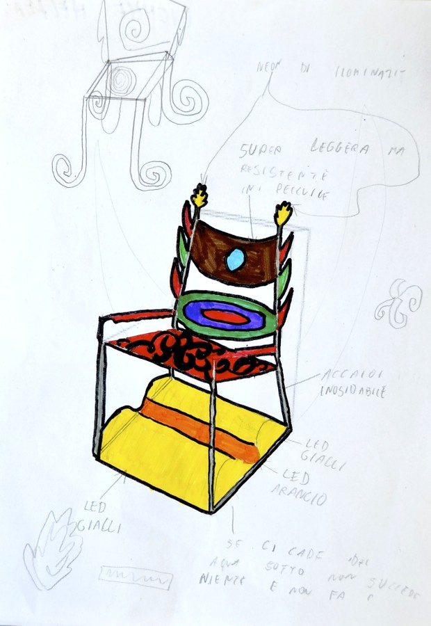 Design a chair: worksheet