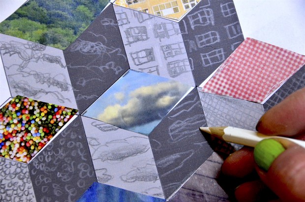 Cubes: 6 worksheets
