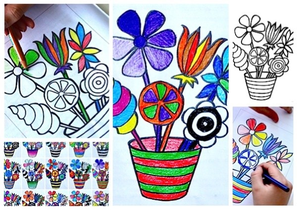 Test sulla teoria dei colori: foglio di lavoro
