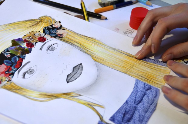 Disegniamo un volto: foglio di lavoro