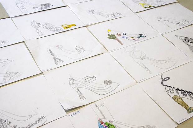 Shoe Design: 2 worksheets