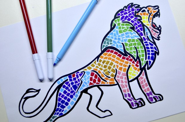 10 Templates of Animals