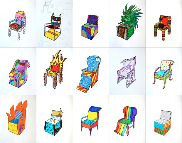 Design a chair: worksheet