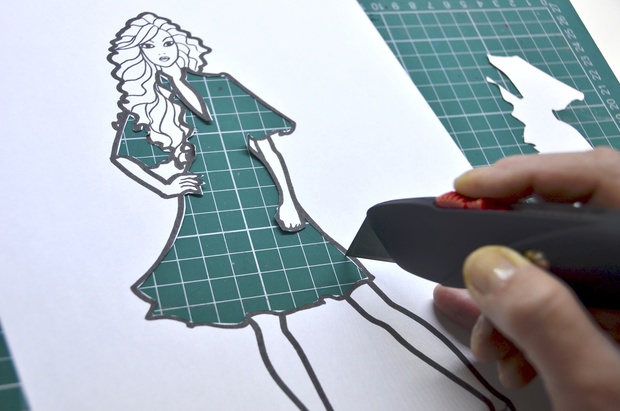 Fashion design con Texture: 8 fogli di lavoro