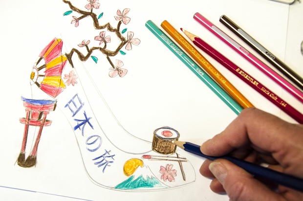 Shoe Design: 2 worksheets