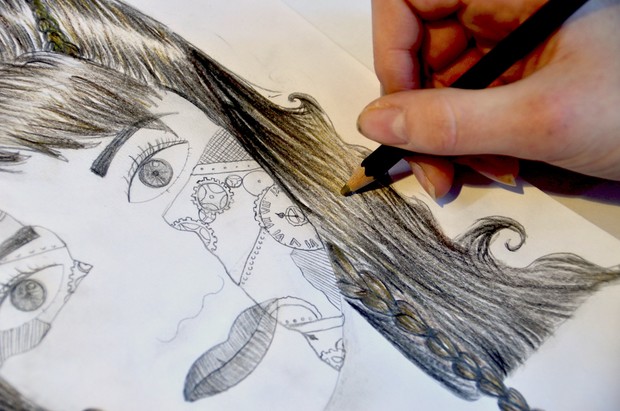 Disegniamo un volto: foglio di lavoro