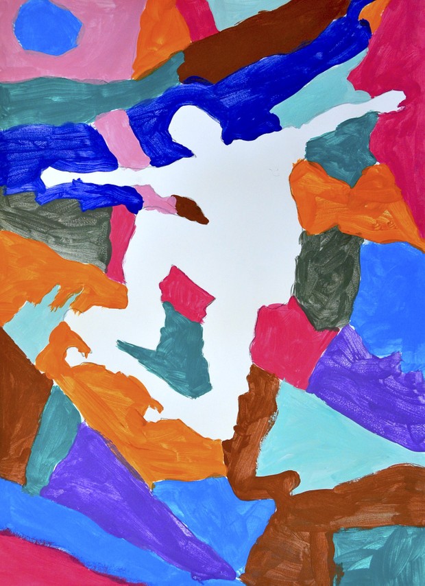 Silhouette di figure: 22 fogli di lavoro