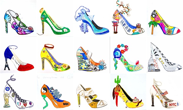 Shoe Design: 2 fogli di lavoro