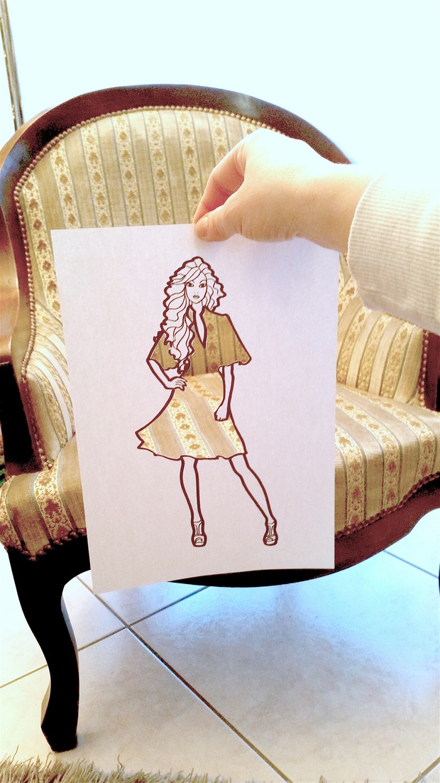 Fashion design con Texture: 8 fogli di lavoro