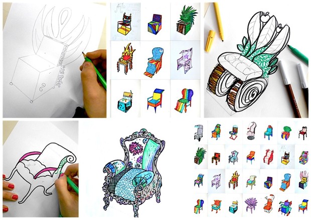 Design a chair: worksheet