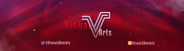 2D Youtube-Twitter Header Banner