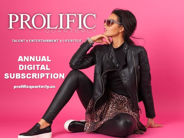 Prolific Quarterly Annual Subscription