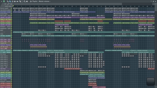 trap nation style banger flp xenex
