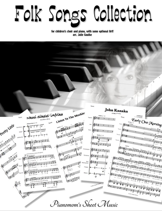 Folk Songs Collection - arr. Julie Gaulke